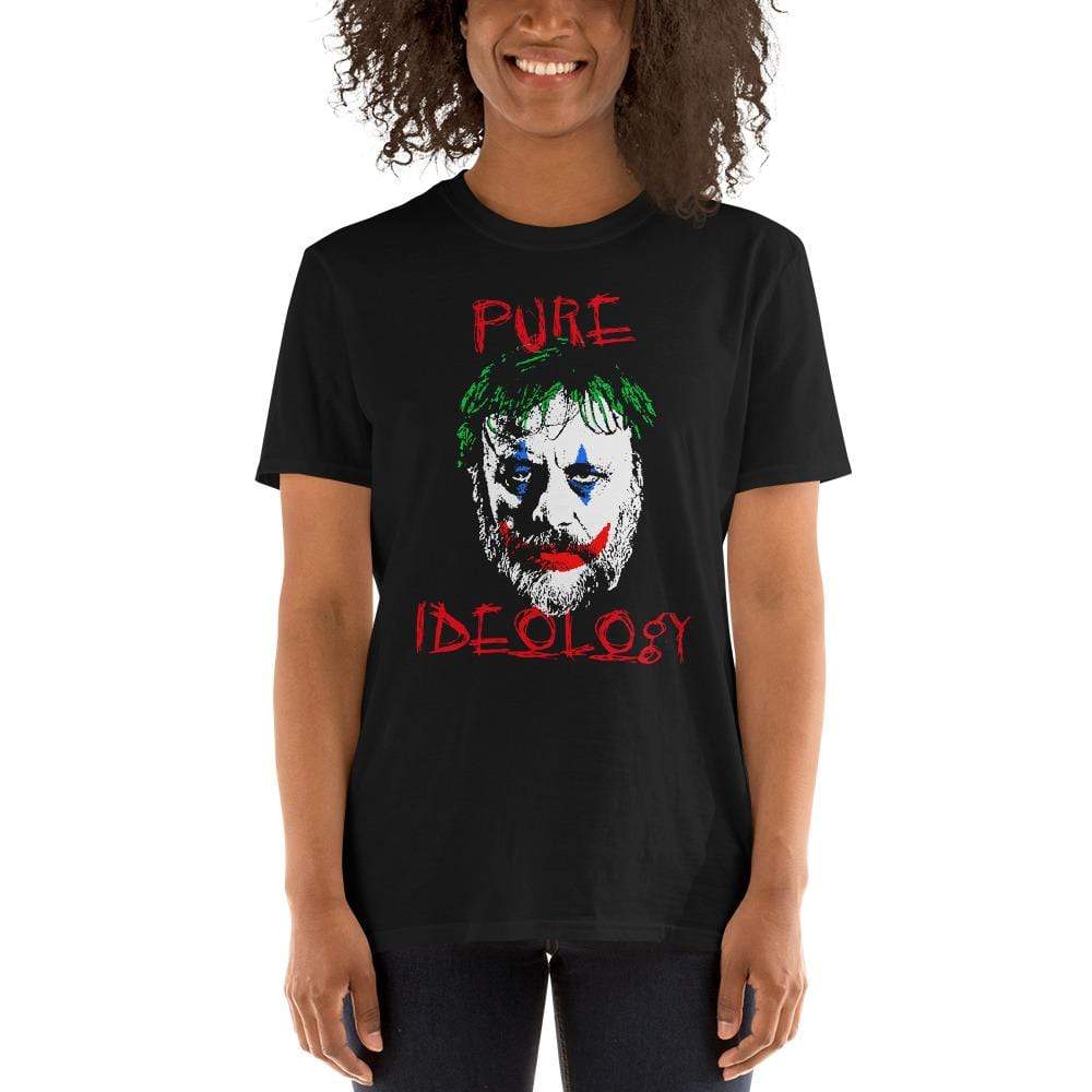Joker Philosophers - Zizek: Pure Ideology - Premium T-Shirt
