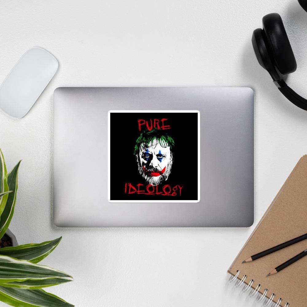 Joker Philosophers - Zizek: Pure Ideology - Sticker