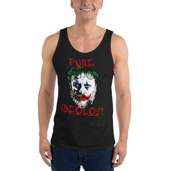 Joker Philosophers - Zizek: Pure Ideology - Unisex Tank Top