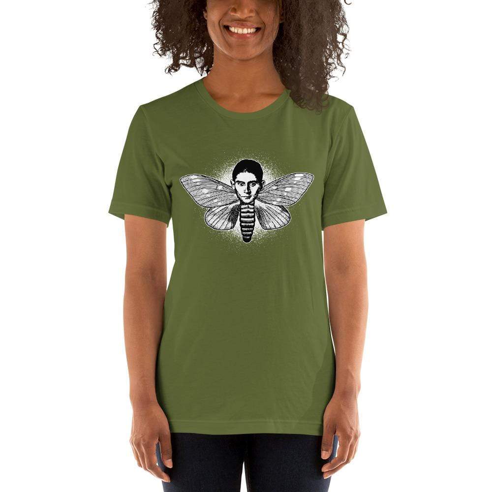Kafka the Moth - Basic T-Shirt