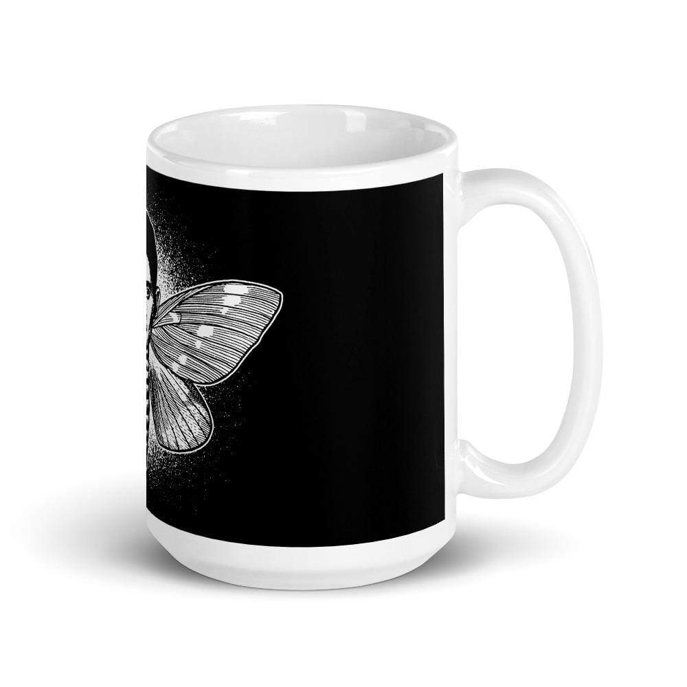Kafka die Motte - Tasse