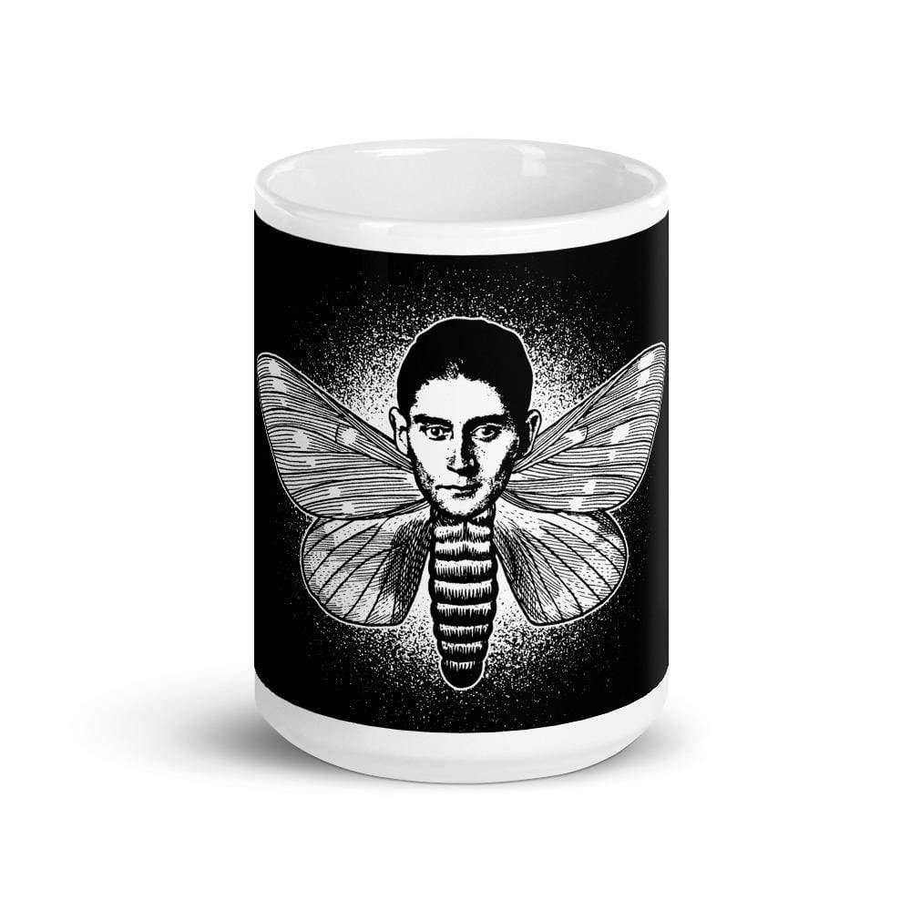 Kafka die Motte - Tasse