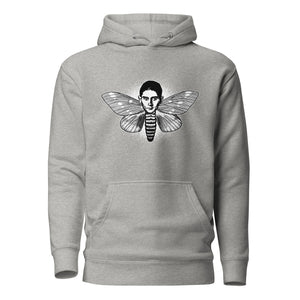 Kafka la Polilla - Sudadera con capucha Premium