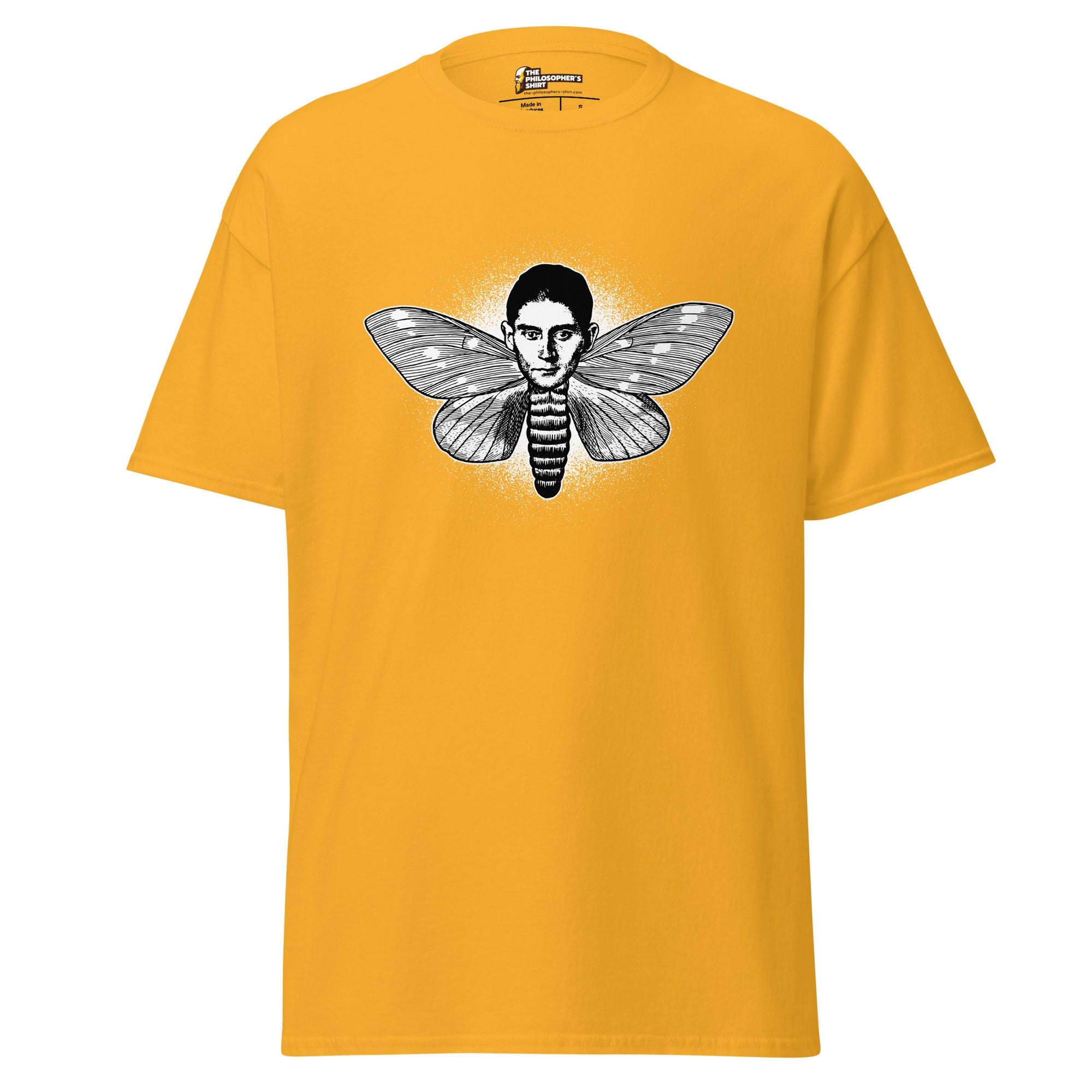 Kafka the Moth - Unisex Classic T-Shirt-Unisex Classic T-Shirt-The Philosopher's Shirt