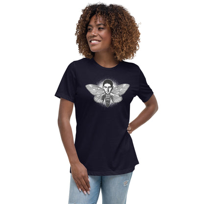 Kafka the Moth - Women's T-Shirt
