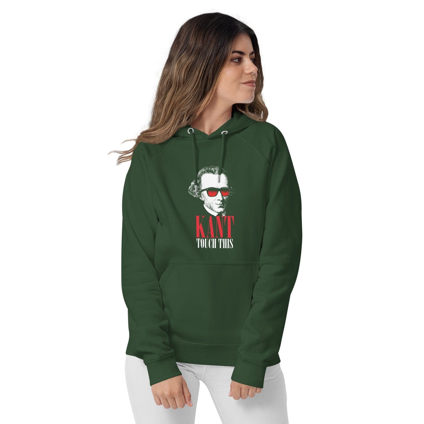 Kant touch this - Eco Hoodie