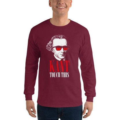Kant touch this - Long-Sleeved Shirt