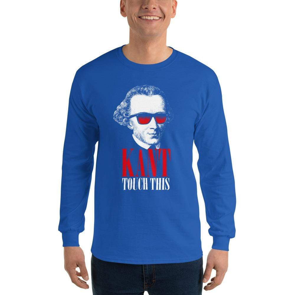 Kant touch this - Long-Sleeved Shirt