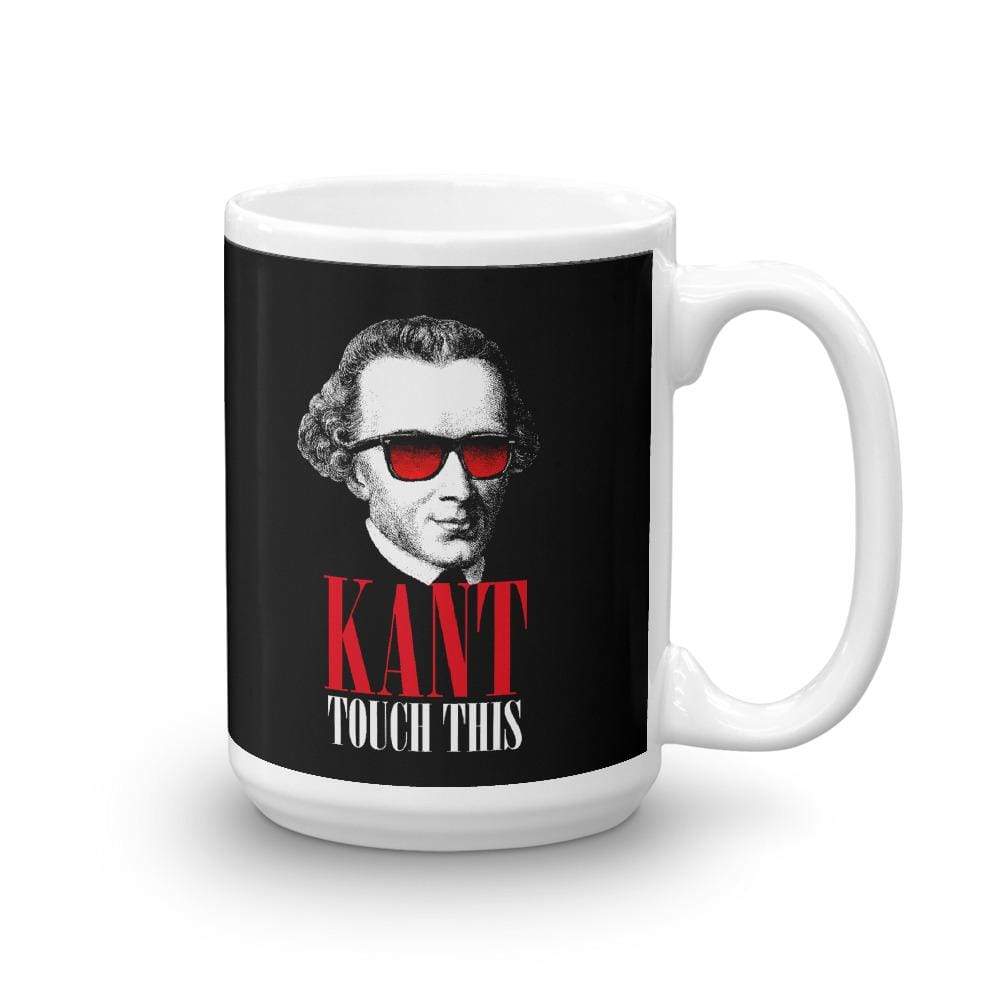 Kant berührt dies - Tasse
