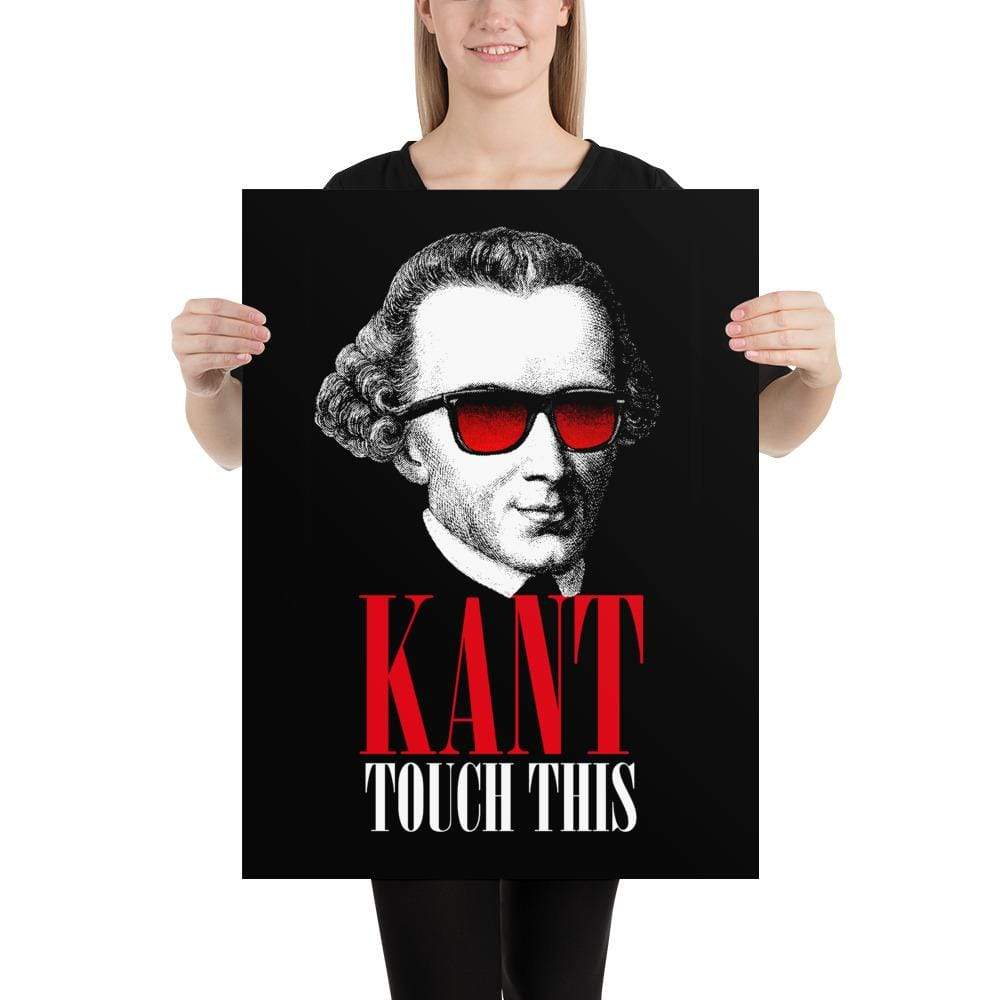 Kant touch this - Poster
