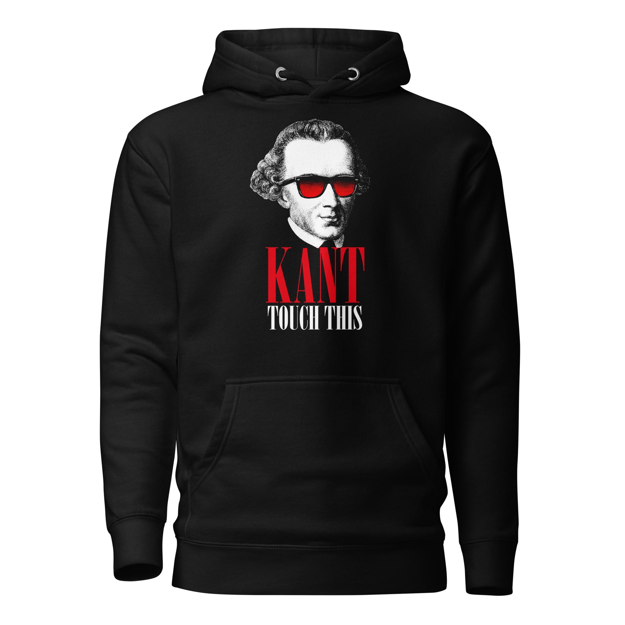 Kant touch this - Premium Hoodie - Black-S - The Philosopher's Shirt