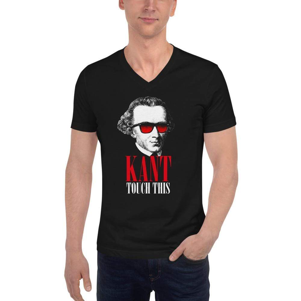 Kant touch this - Unisex V-Neck T-Shirt