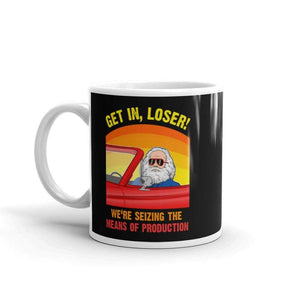 Karl Marx - Monte, Loser - Nous nous emparons des moyens de production - Mug