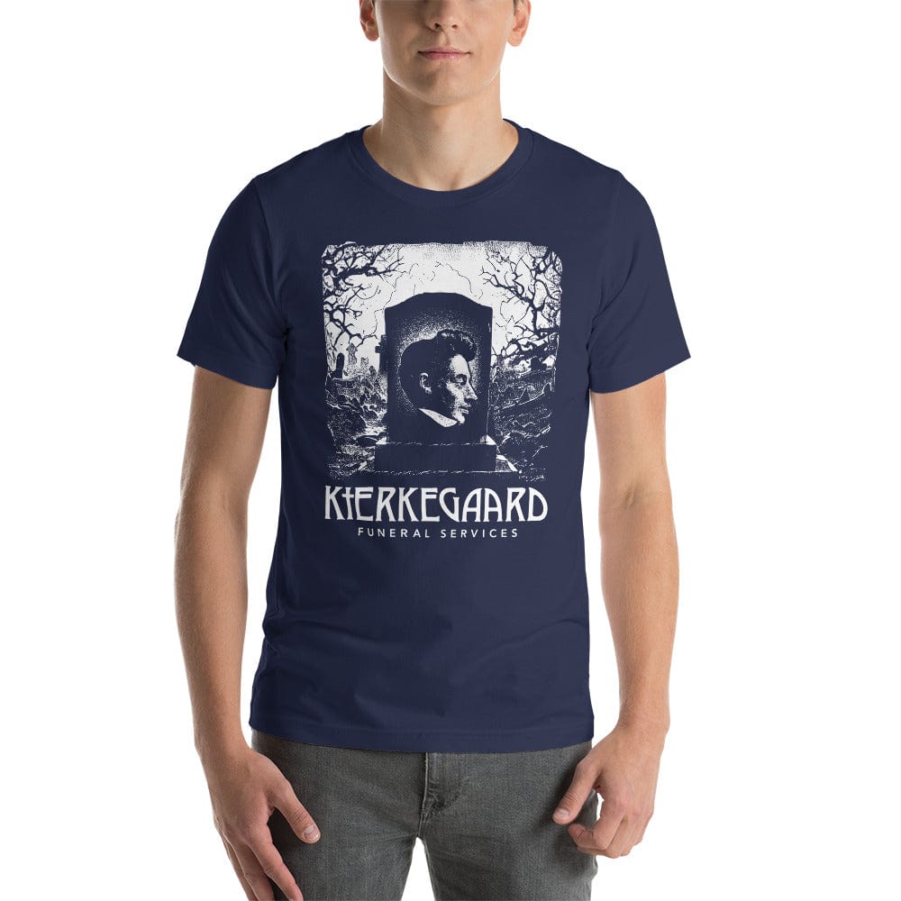 Kierkegaard - Funeral Services - Basic T-Shirt