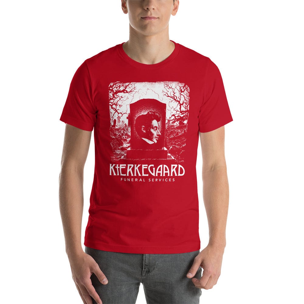Kierkegaard - Funeral Services - Basic T-Shirt