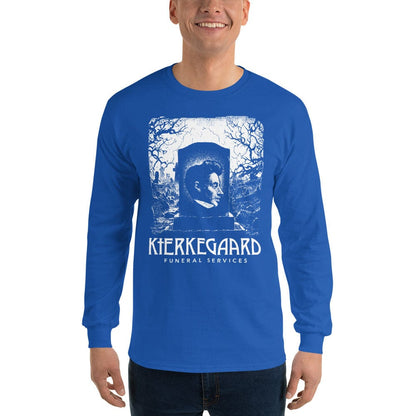 Kierkegaard - Funeral Services - Long-Sleeved Shirt