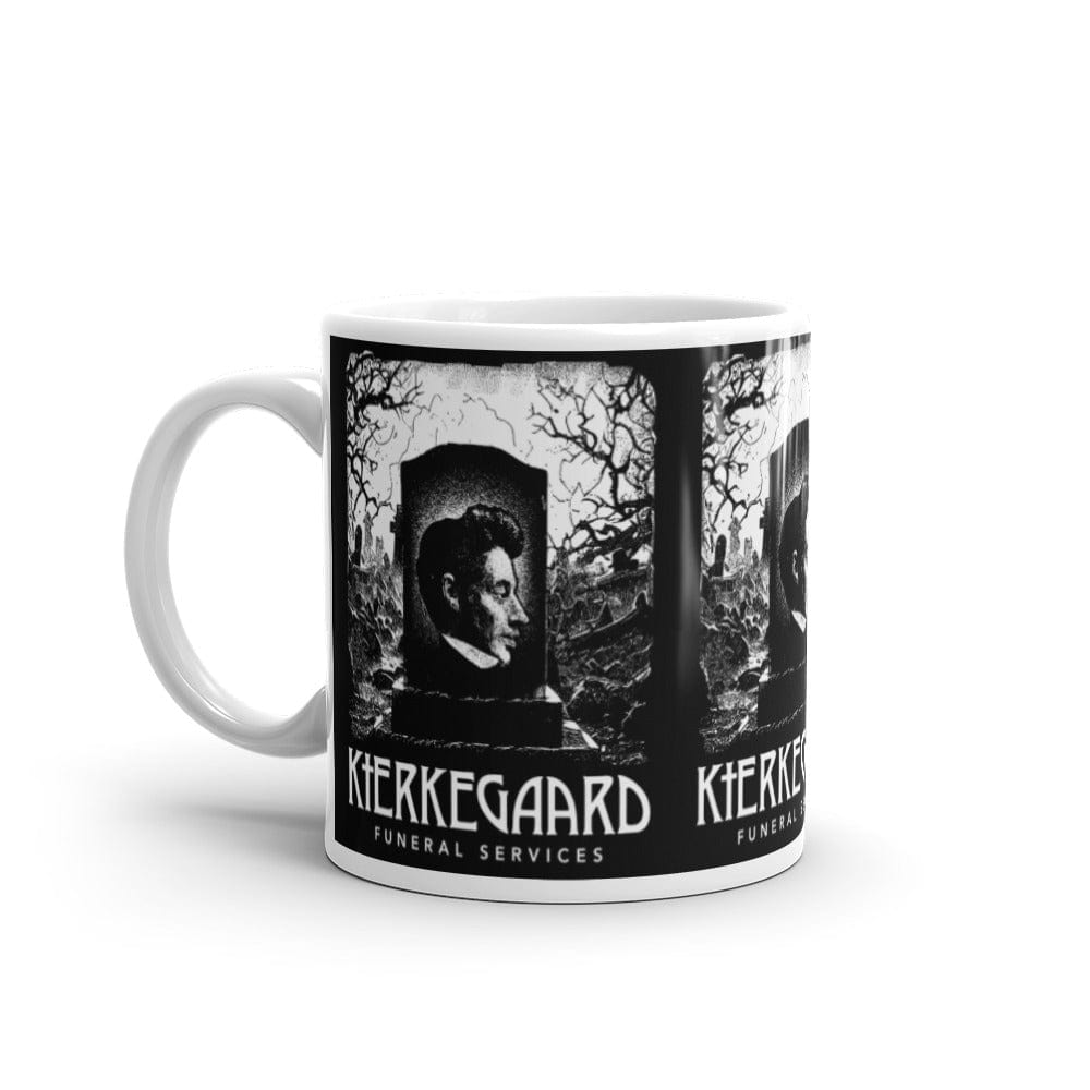 Kierkegaard - Funeral Services - Mug