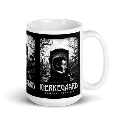 Kierkegaard - Funeral Services - Mug