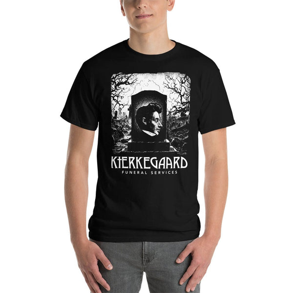 Kierkegaard - Funeral Services - Plus-Sized T-Shirt