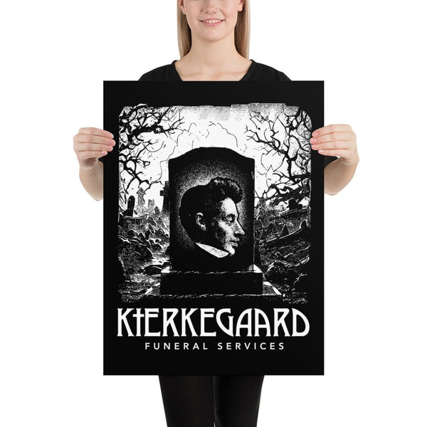 Kierkegaard - Funeral Services - Poster