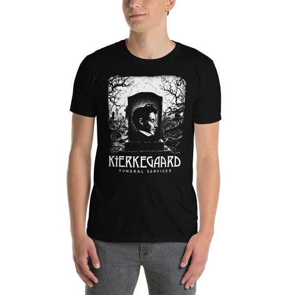 Kierkegaard - Funeral Services - Premium T-Shirt