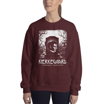 Kierkegaard - Funeral Services - Sweatshirt
