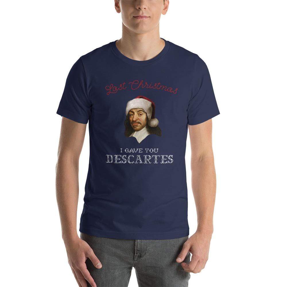 Last Christmas I Gave You Descartes - Basic T-Shirt