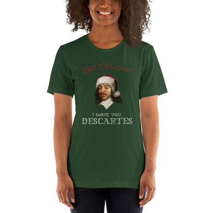 Last Christmas I Gave You Descartes - Basic T-Shirt