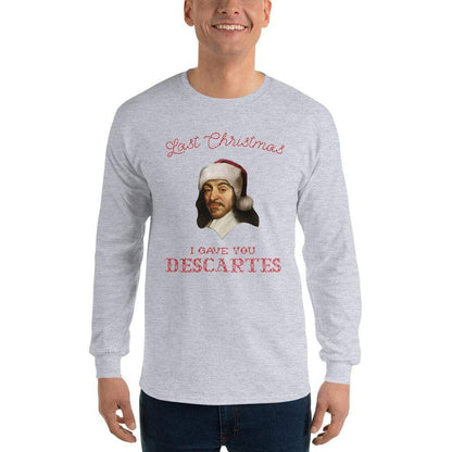 Last Christmas I Gave You Descartes - Long-Sleeved Shirt