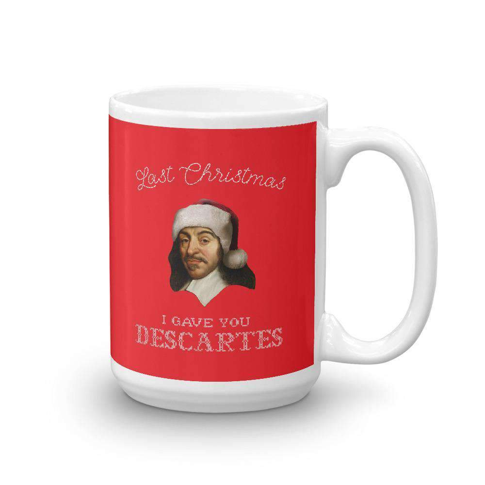 Last Christmas I Gave You Descartes - Mug