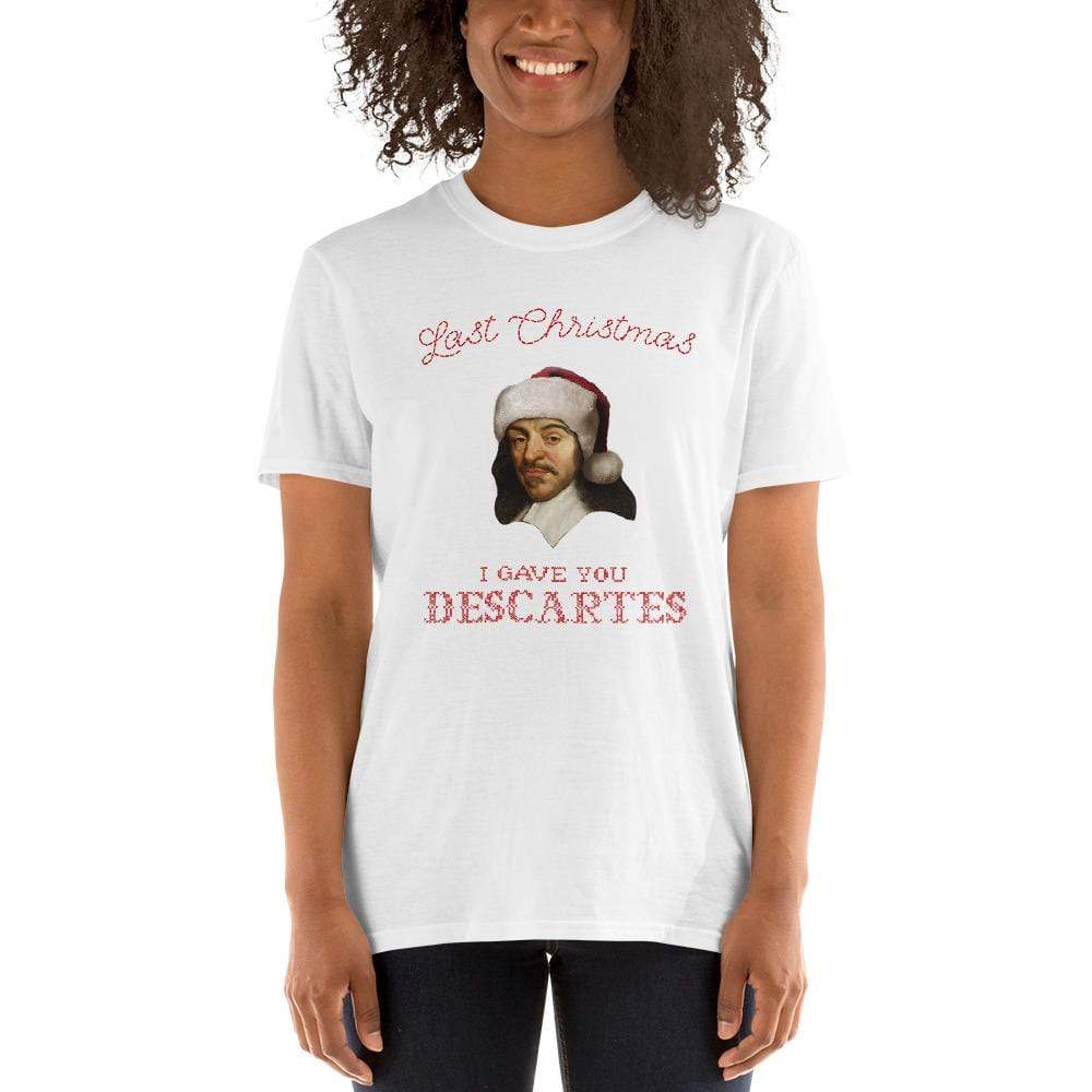 Last Christmas I Gave You Descartes - Premium T-Shirt