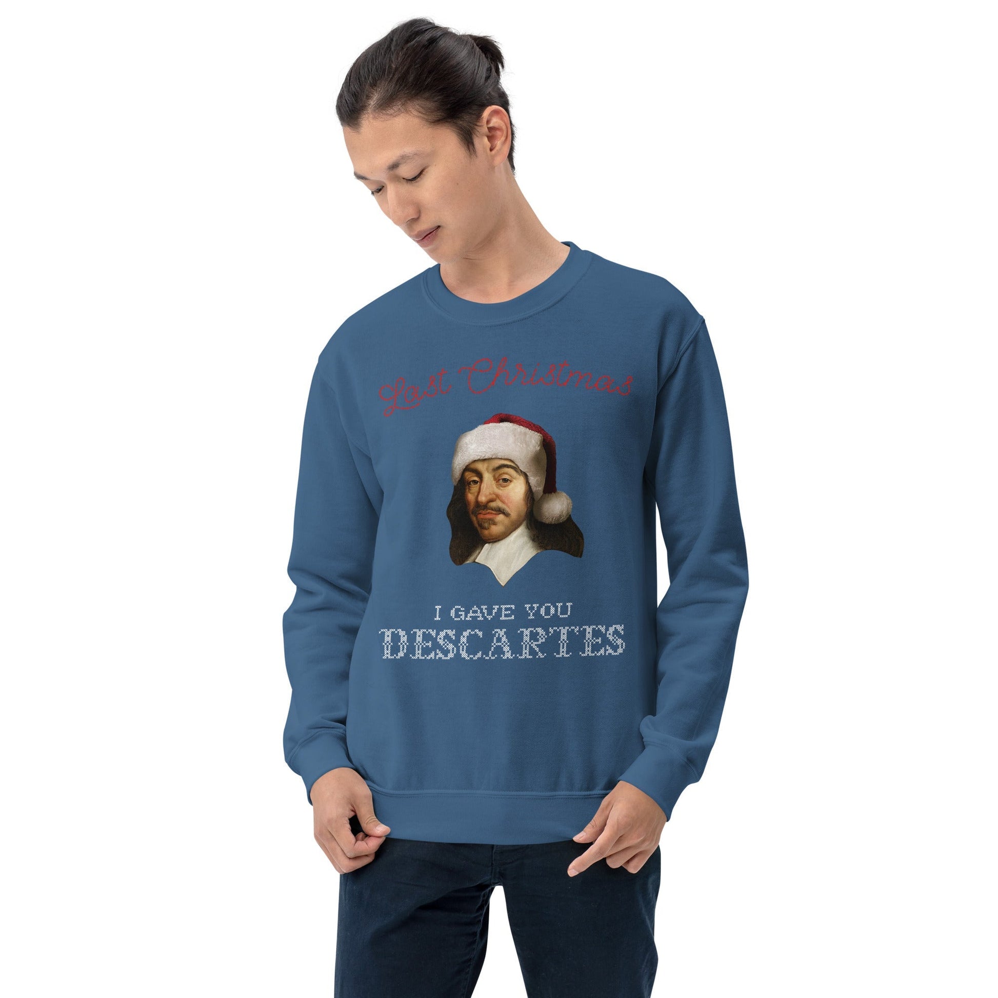 Last Christmas I Gave You Descartes - Sweatshirt