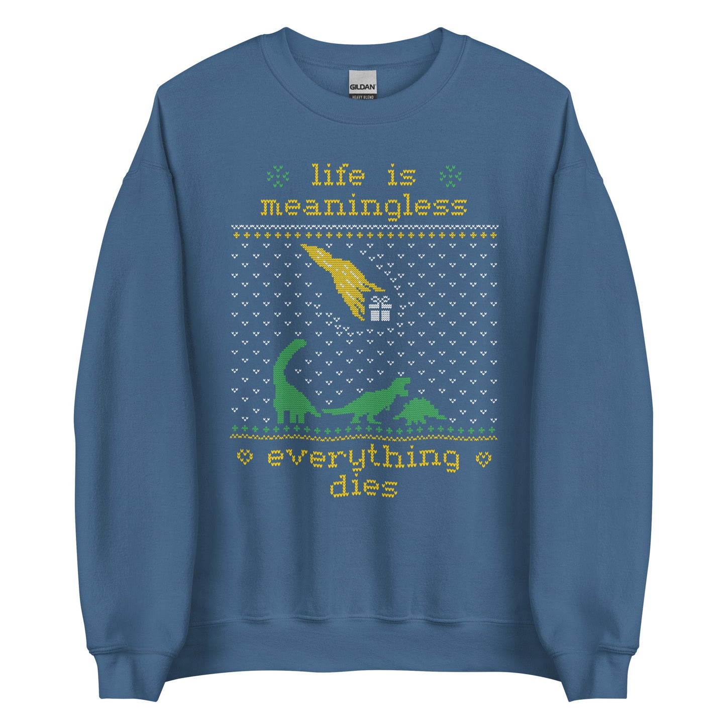 La vida no tiene sentido - Ugly Xmas Sweater - Sudadera