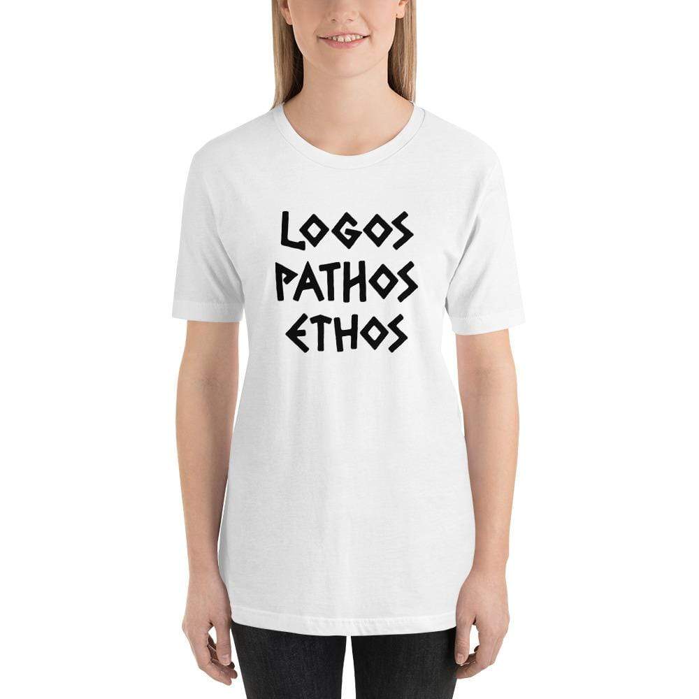 Logos Pathos Ethos - Basic T-Shirt