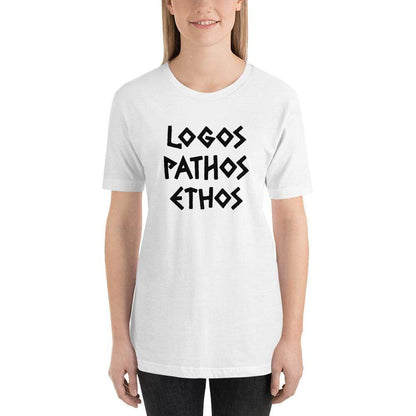 Logos Pathos Ethos - Basic T-Shirt