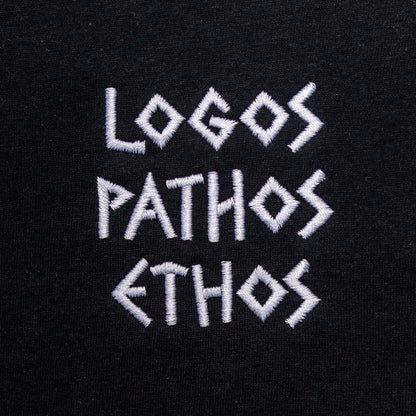 Logos Pathos Ethos - Embroidered - Cap