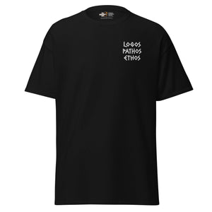 Logos Pathos Ethos - Ricamato - Unisex Classic T-Shirt