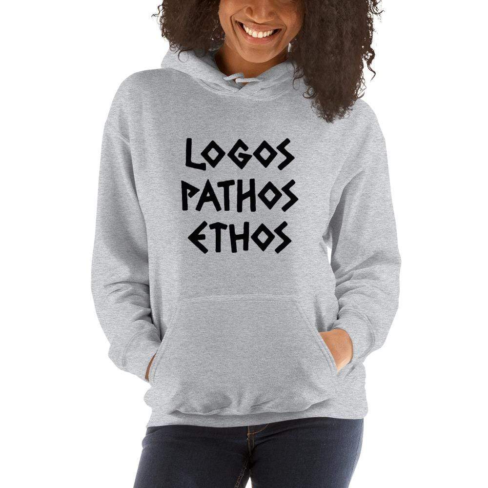 Logos Pathos Ethos - Hoodie