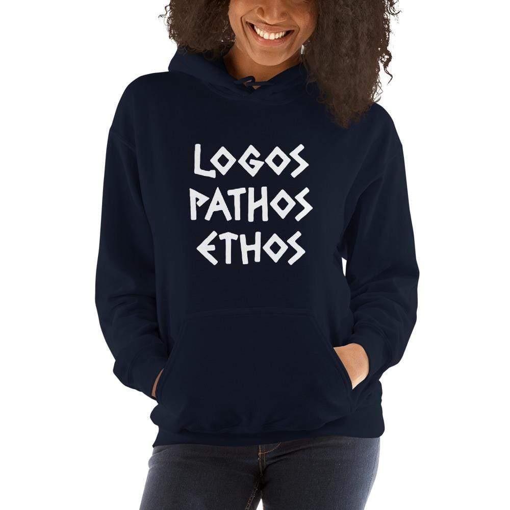 Logos Pathos Ethos - Hoodie