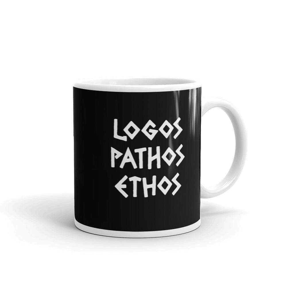 Logos Pathos Ethos - Tazza