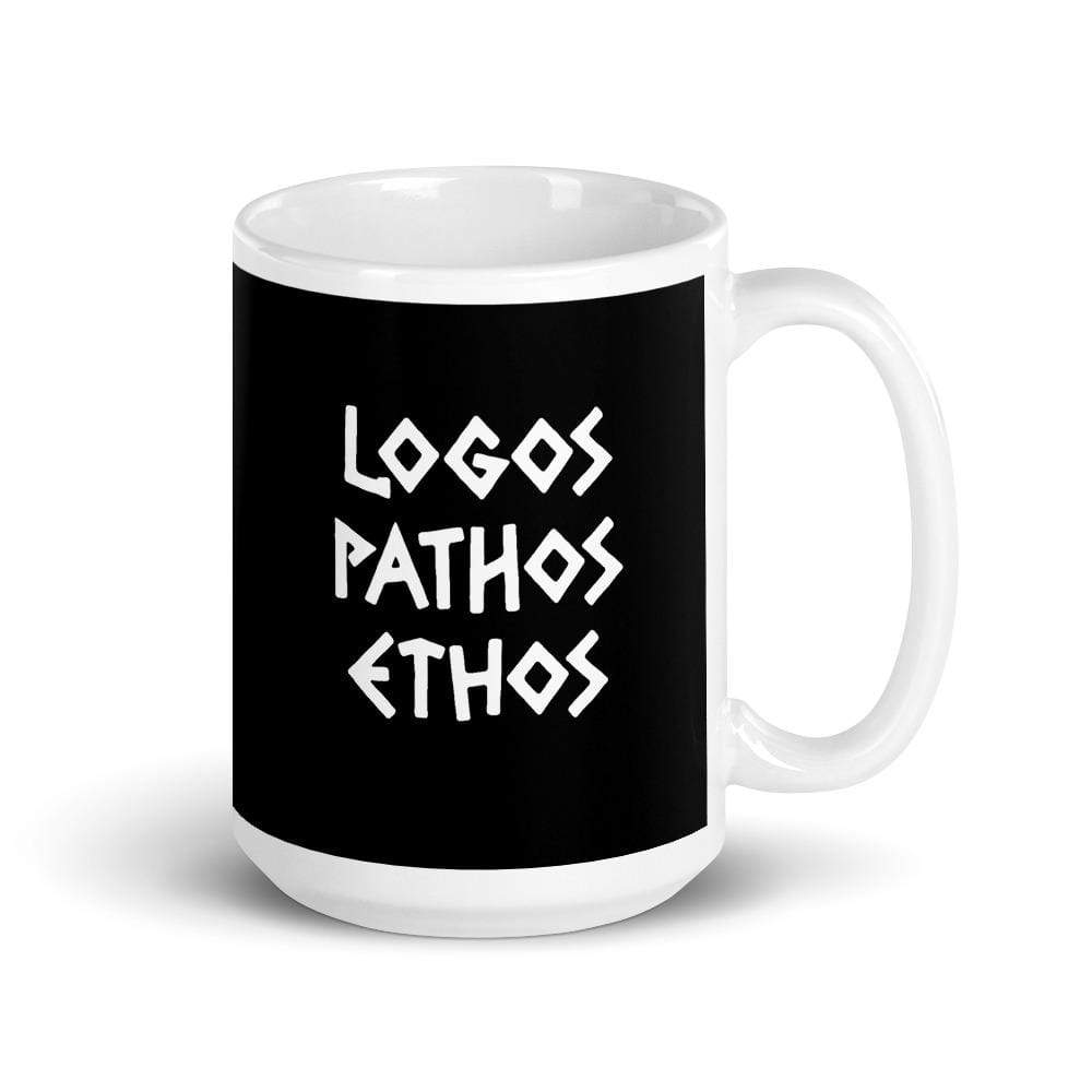 Logos Pathos Ethos - Tazza