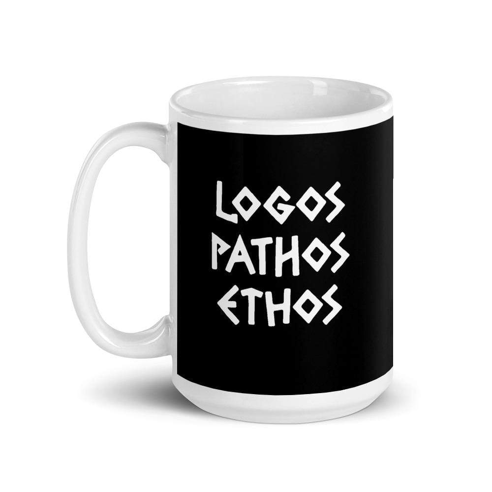 Logos Pathos Ethos - Tazza