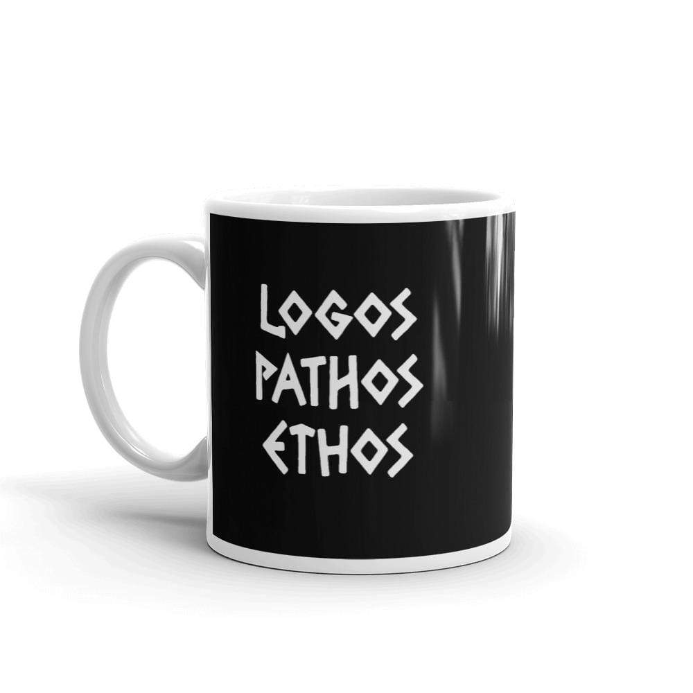 Logos Pathos Ethos - Tazza