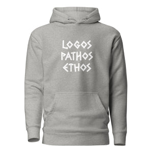 Logos Pathos Ethos - Premium Hoodie