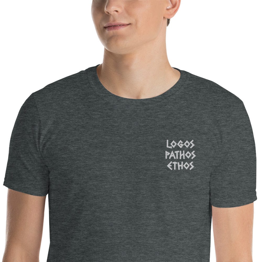 Logos Pathos Ethos - Premium T-Shirt