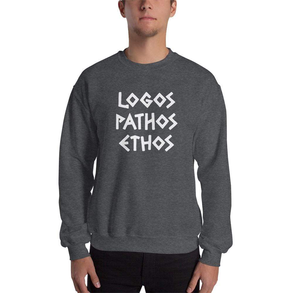 Logos Pathos Ethos - Sweatshirt
