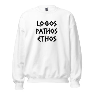 Logos Pathos Ethos - Sudadera