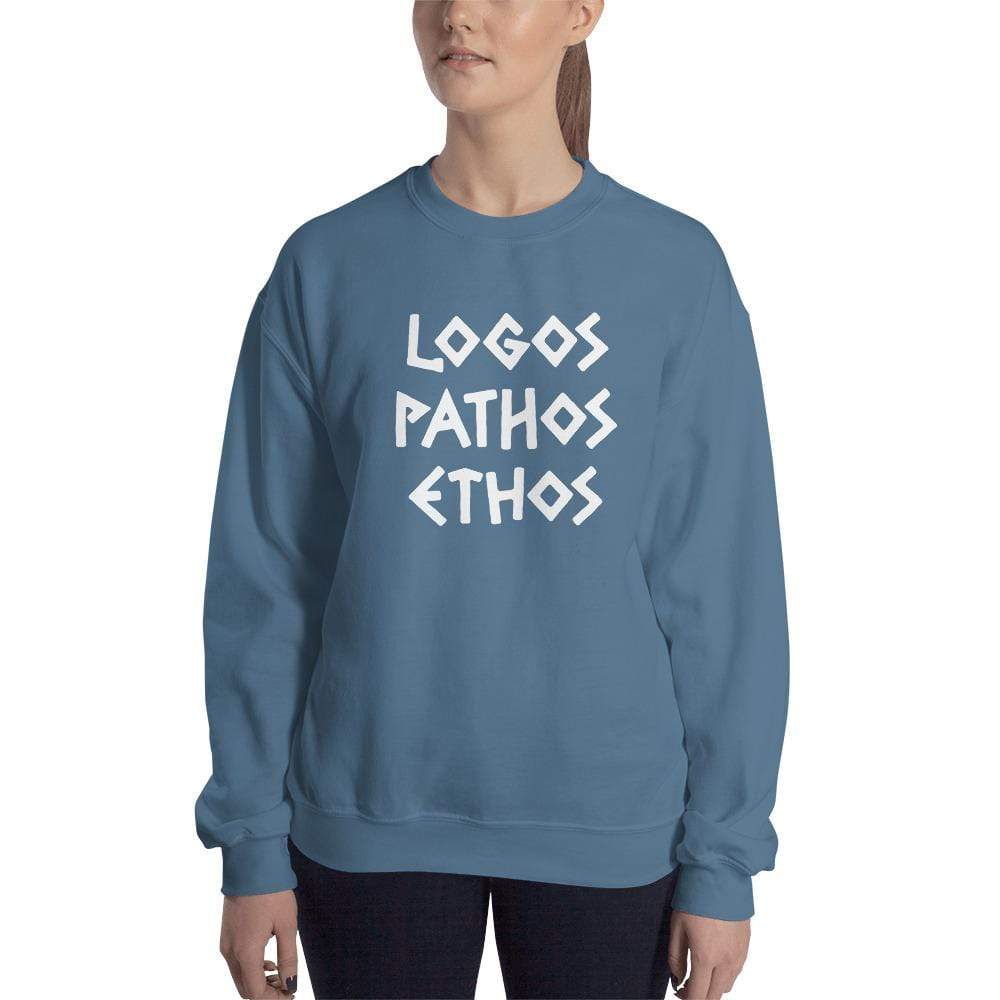 Logos Pathos Ethos - Sweatshirt