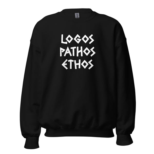 Logos Pathos Ethos - Sweatshirt