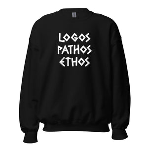 Logos Pathos Ethos - Sudadera